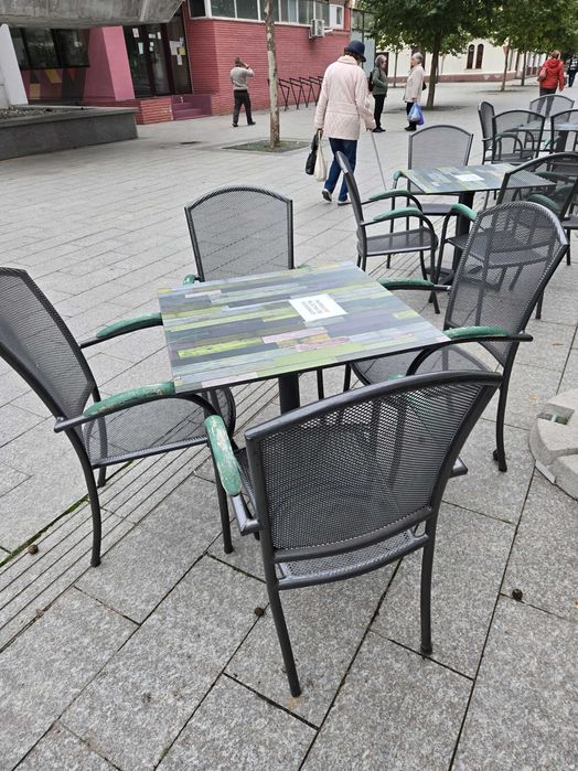 Mobilier terasa horeca