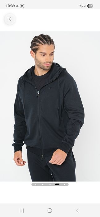 Nike Фитнес худи  Dri Fit