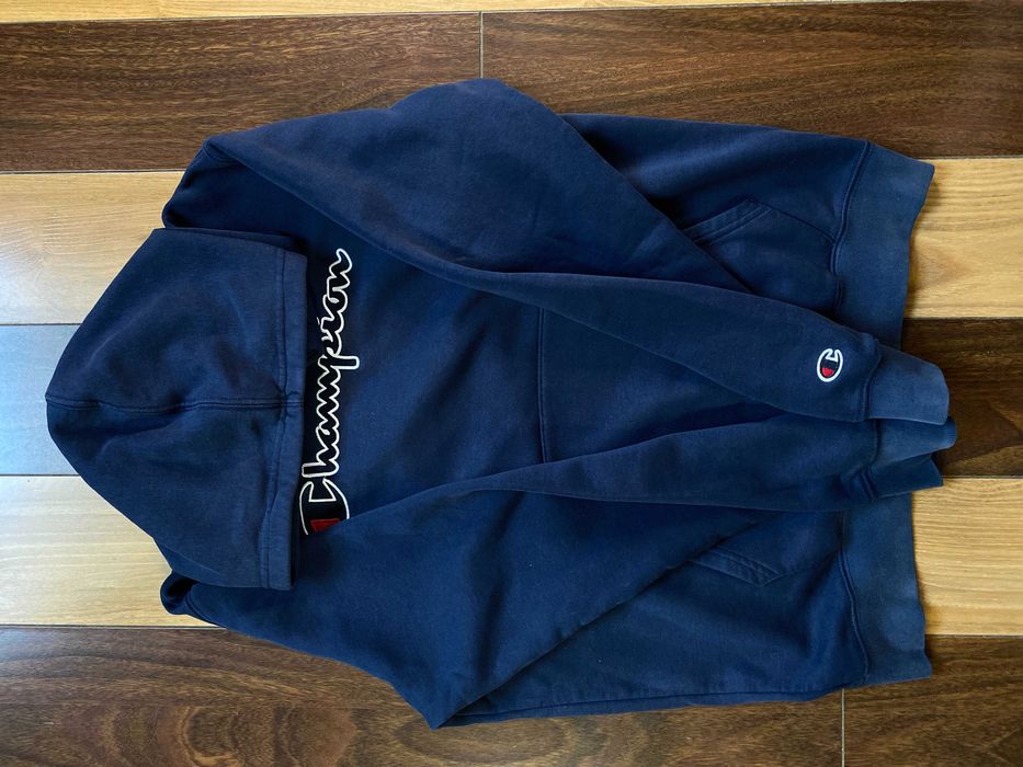 Hanorac Champion Bleumarin