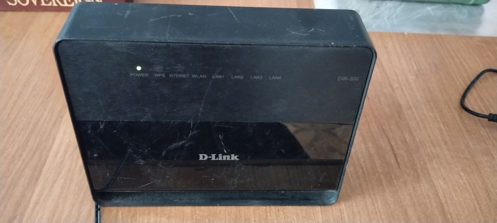 Wi-fi роутер D-Link