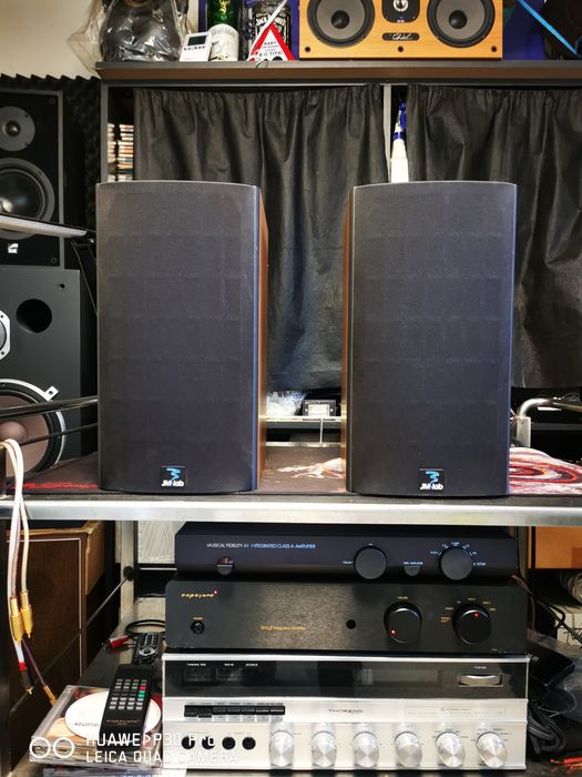 Boxe de raft JM Lab/Focal Chorus 706 și cabluri Real Cable