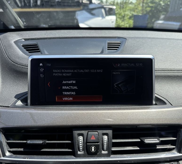 Navigatie mare BMW X1 F48, X2 F39 Touch screen, LCI
