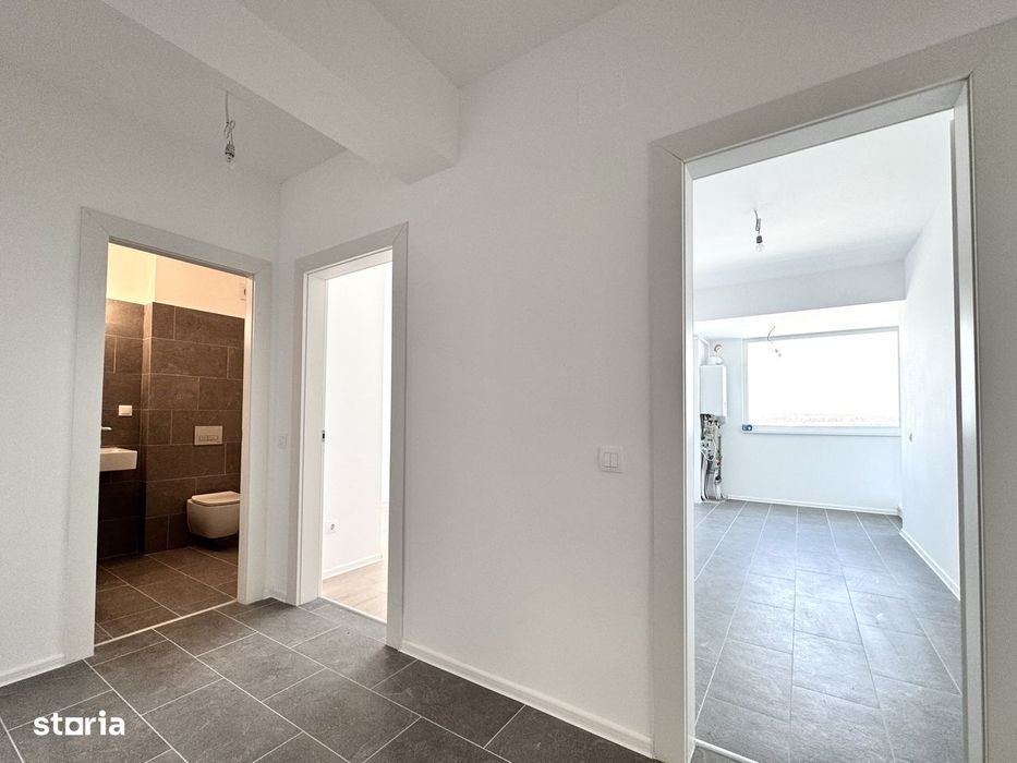 Finalizat 2 camere Decomandat 63 mp Utili. Langa Lacul Straulesti