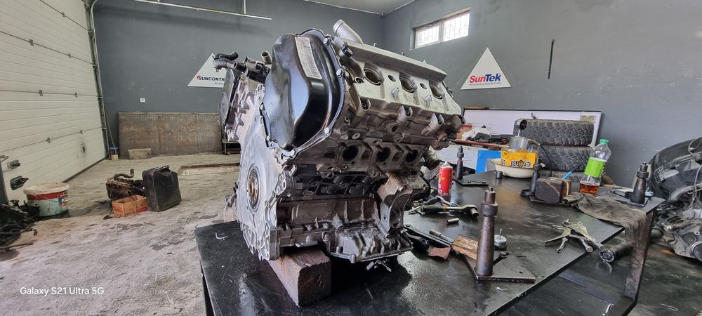 Двигатель audi Q7 . A8 . 3.0 компрессор