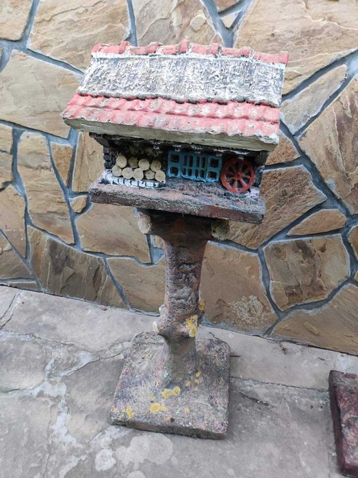 Пощенска кутия бетонна, различни видове, цената е 80лв за една.