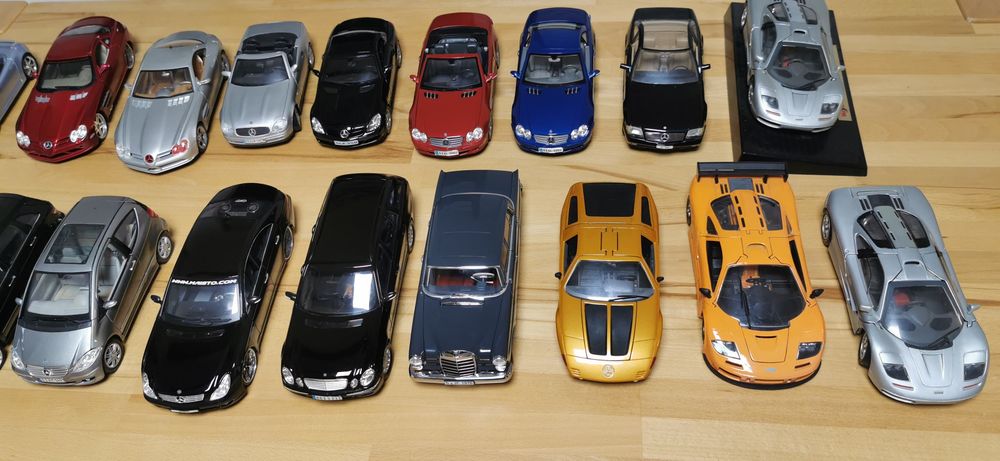 Mercedes 1:18 мерцедес