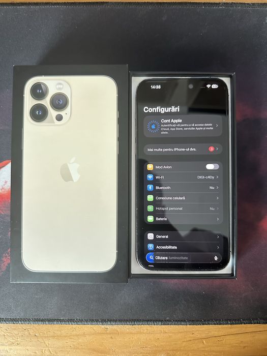 Vand Iphone 14 Pro Max de 256GB