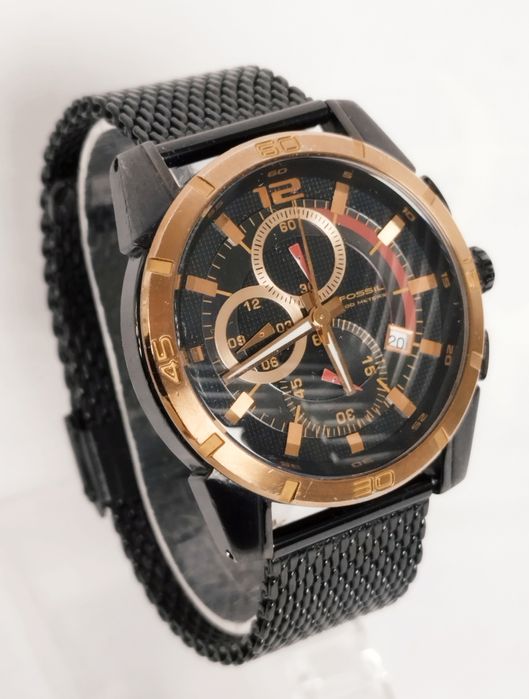 Ceas bărbătesc FOSSIL CH-2532, Chronograph,  Quartz, oțel inoxidabil.