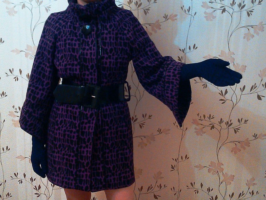 Пальто женское, стильное