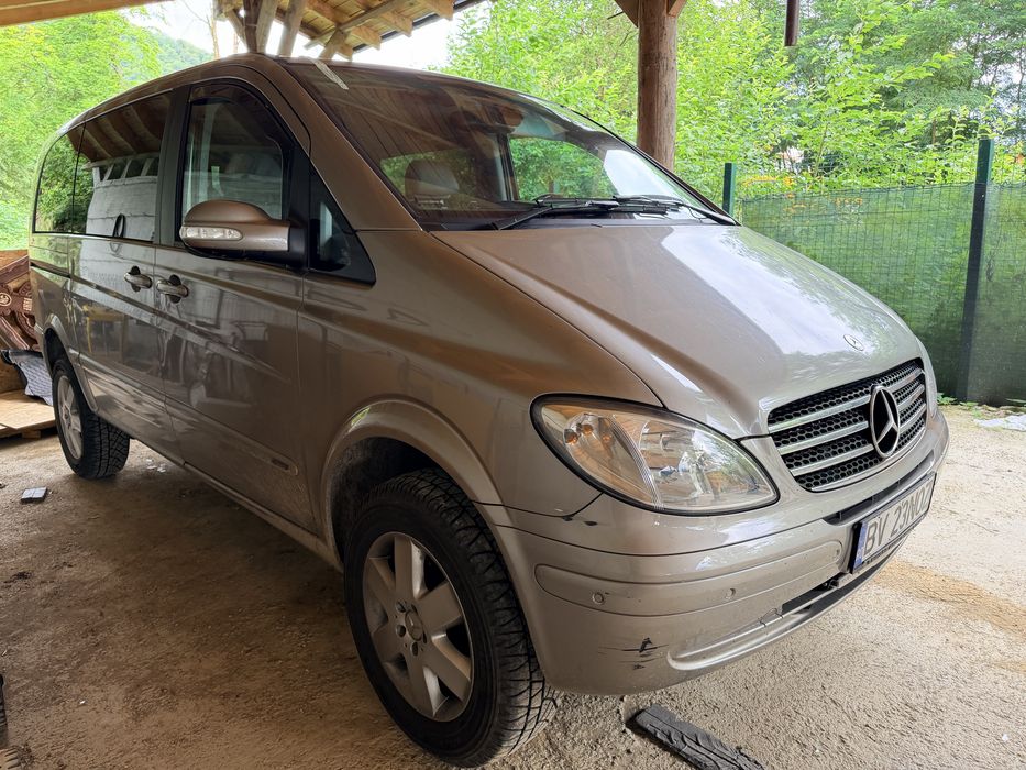 Mercedes Viano 2.2cdi 4 matic 4x4 nu multivan vw v class