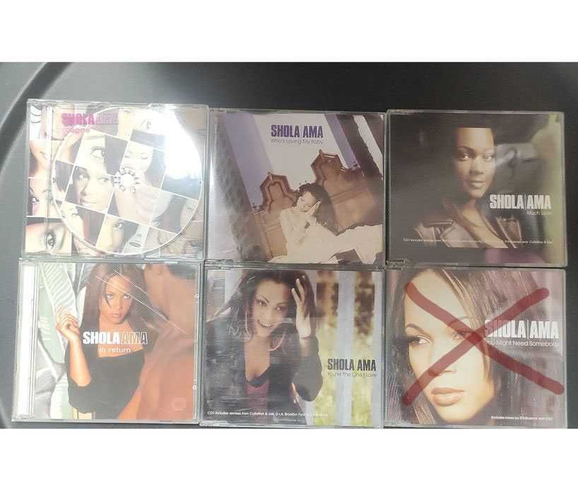 En Vouge, Total, Xscape, Zhane, Babyface, Beverley Knight, Shola Ama