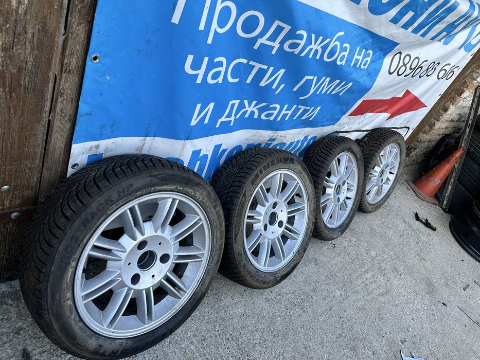 Джанти за смарт 15 спорт пакет