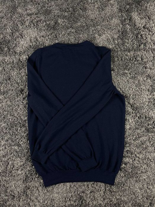 Boss Extrafine Merino Wool Sweater Мъжки Пуловер