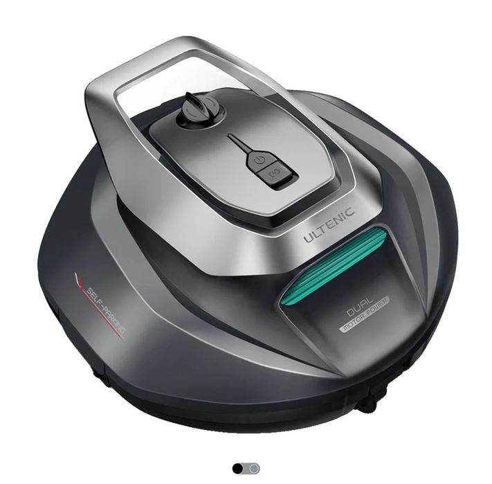Aspirator robotic pentru piscina, Ultenic Pooleco 10s, design fara fir, control prin aplicatie inteligenta