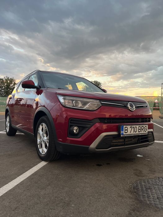 Ssangyong tivoli grand 2022