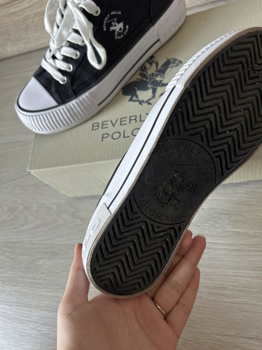Кецове Polo /Beverly Hills/ , черни