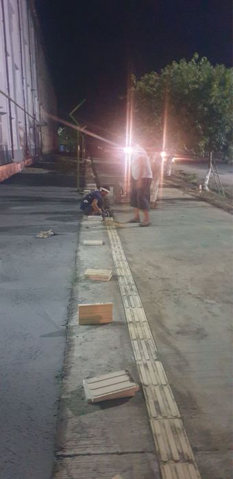 тактелния тактелная  плитка брусчатка тактелния тактильная 50000 сум 1