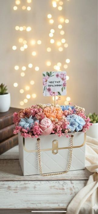 Ароматни свещи / букети от ввещи