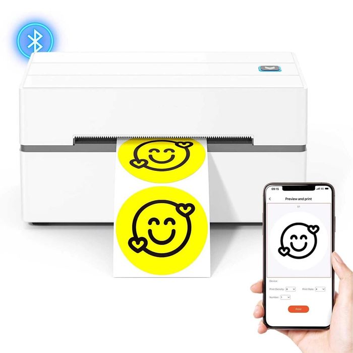 OFERIM FACTURA Imprimanta termica pentru etichete si AWB-uri, Android/ iOS/MAC/ Win