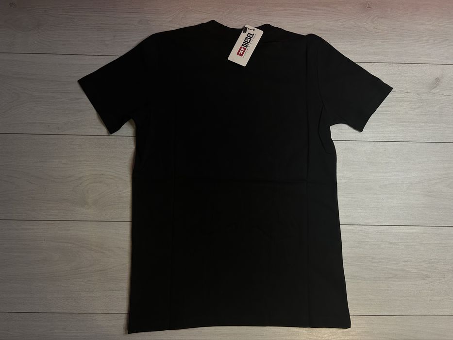 Tricou diesel black