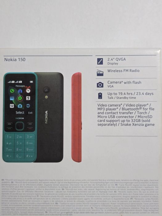 Nokia 150- Telefon mobil
