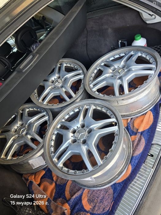 Джанти  18" 5х112 Mercedes benz