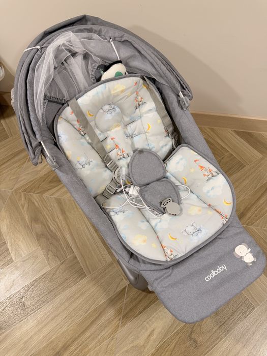 Продам шезлонг coolbaby новый