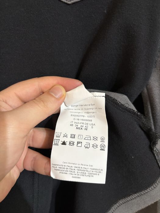 Bluza casual Versace Jeans - Made in Italy barbati marimea S