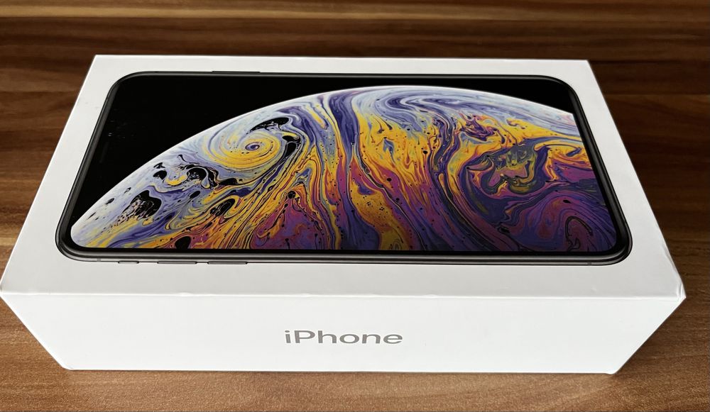 Iphone Xs MAX Silver 256GB