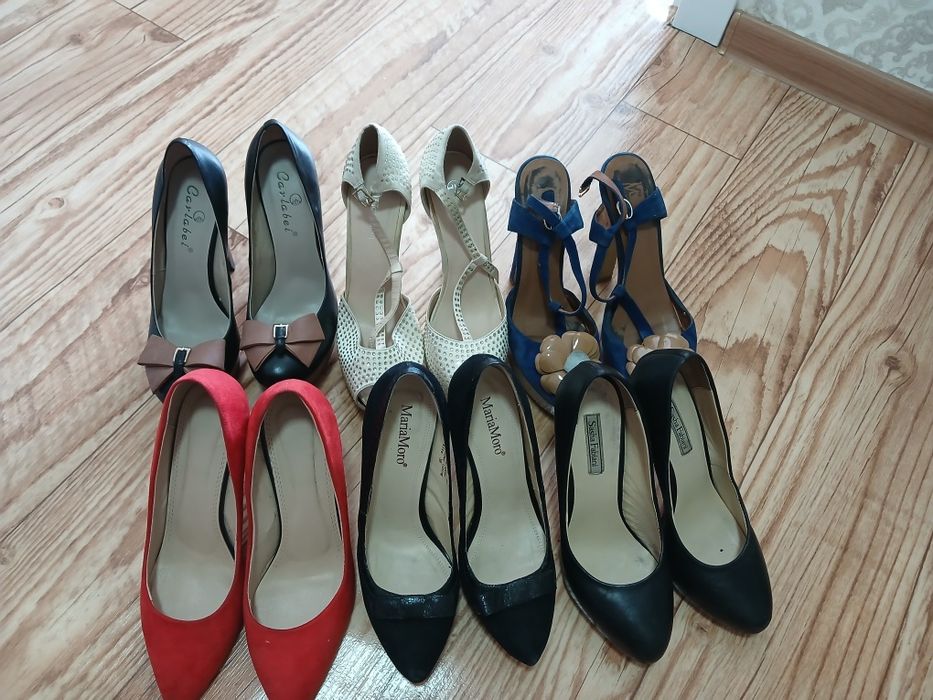 Продам туфли 2000 тг за все