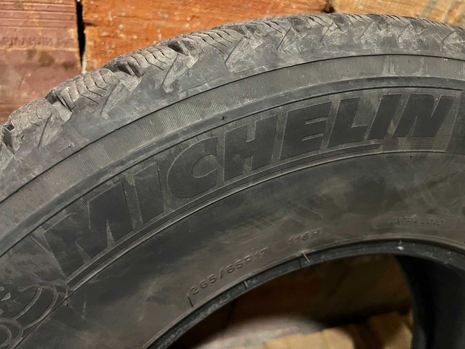 265/65/R17 MICHELIN Latitude  alpin