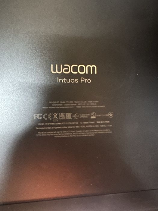 Tableta grafica wacom intuos pro