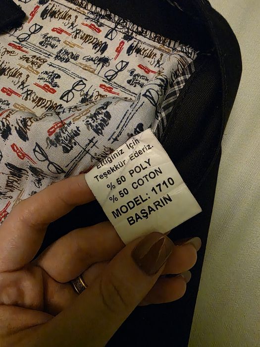 Pantalon elegant slim fit