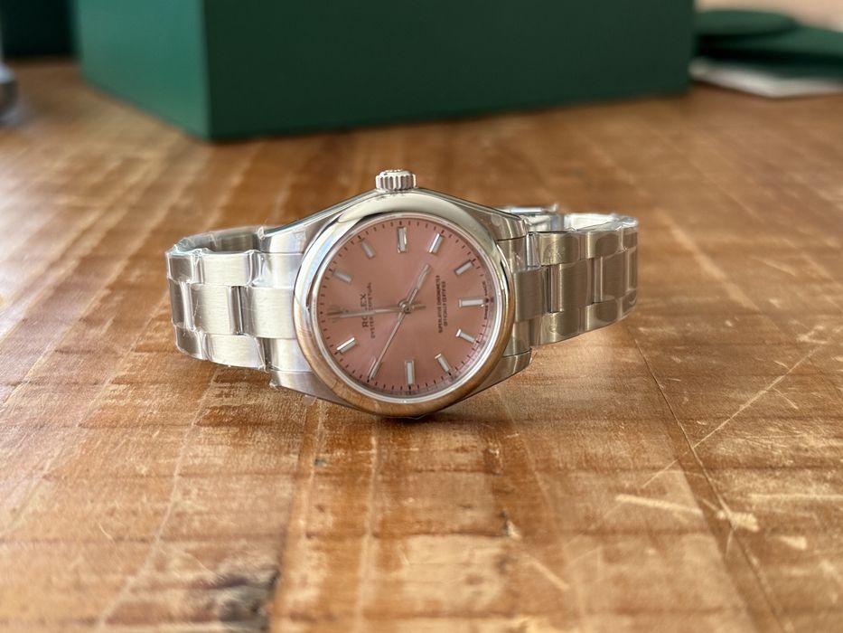 Rolex Oyster 31 Pink