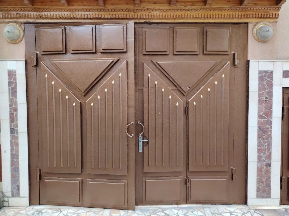 Ремонт покраска ворот