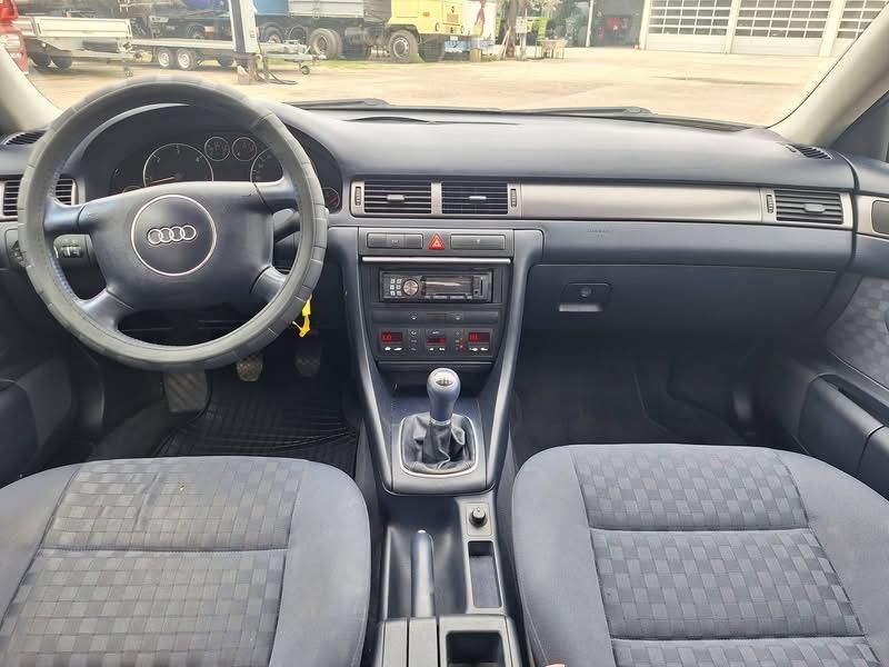 А6 2.5TDI 163 кс. На части.