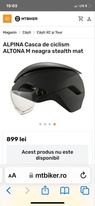 Alpina casca bicicleta helmet