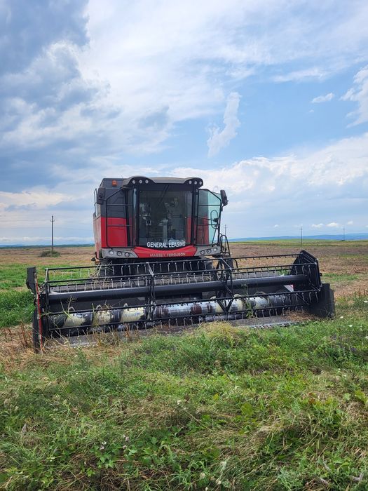 DE VANZARE combina agricola Massey Ferguson Activa 7345 S cu MCS