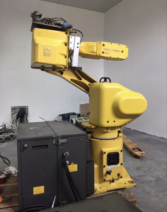 Индустриален робот Fanuc CNC ЦПУ, Роботизирана ръка Fanuc манипулатор