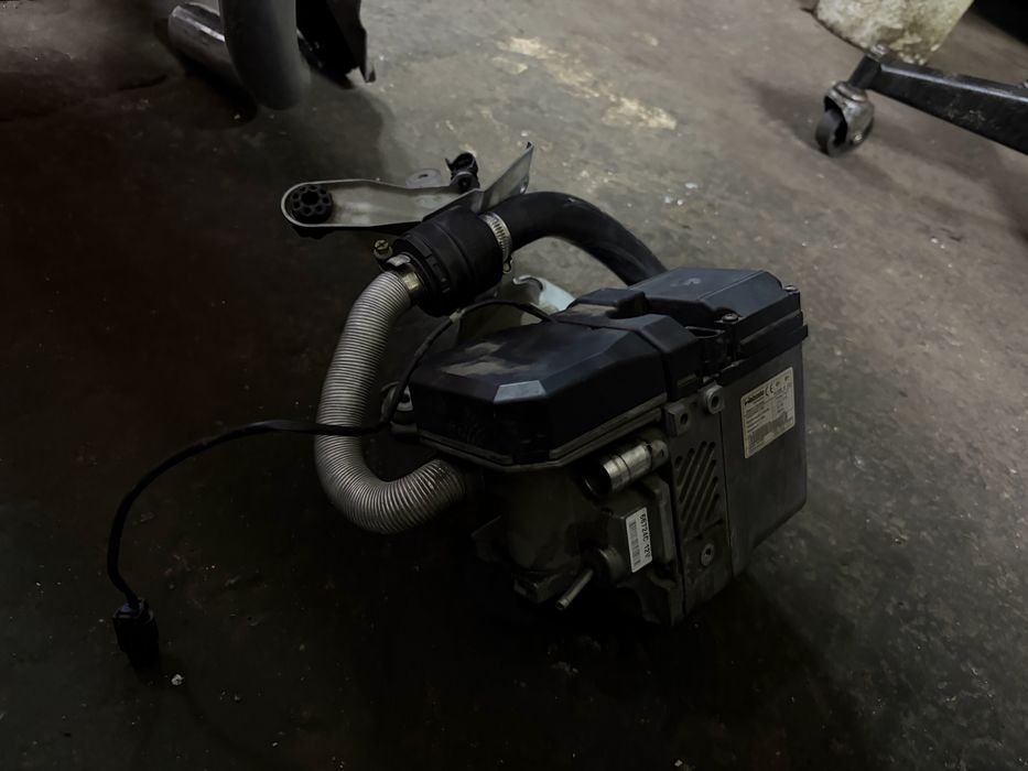 Webasto Вебаста на БМВ Е53 Х5