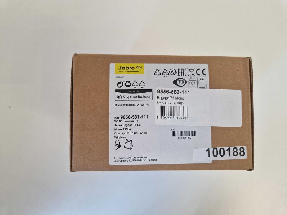 Jabra Engage 75 Mono