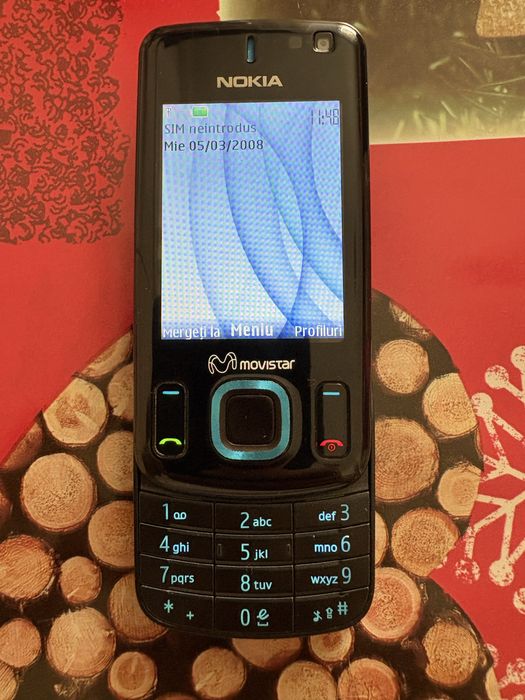 Nokia 6800 stare estetic si functionala  foarte buna