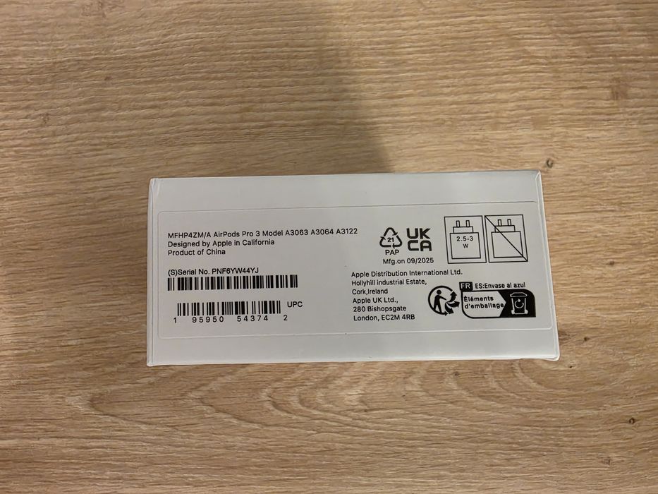 Airpods Pro 3 ANC