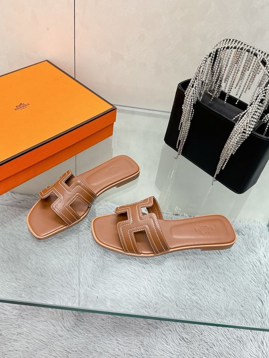 Sandale Hermes piele