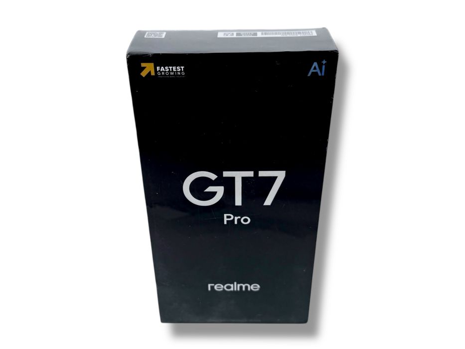 НОВ! Realme GT 7 Pro 5G 512GB 12RAM Galaxy Gray Гаранция!
