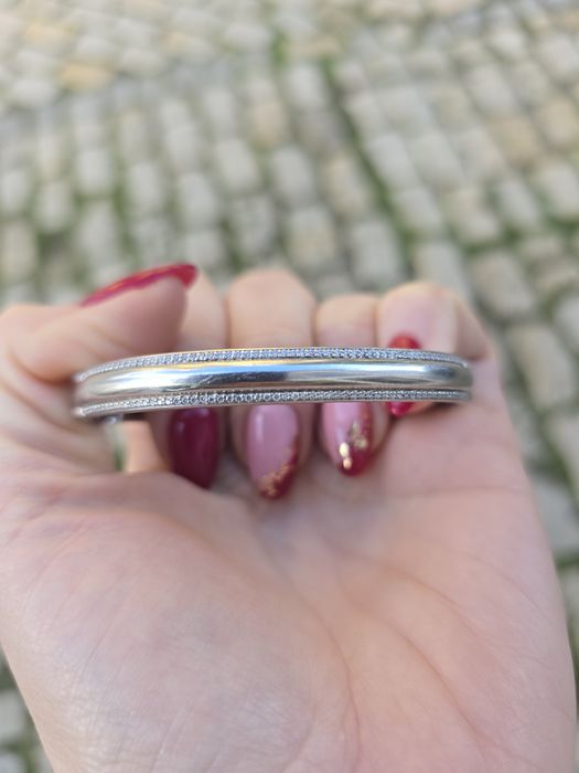 Сребърна гривна Ti Sento