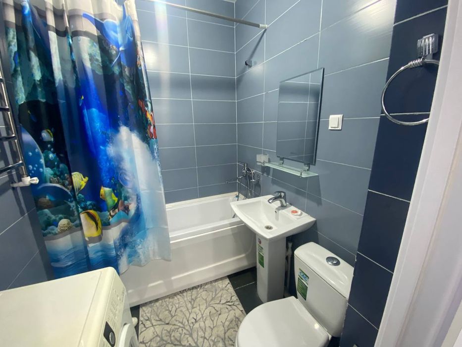 Аренда 3/1/9 Паркентский ЖК Новостройка "Golden house" Махтумкули