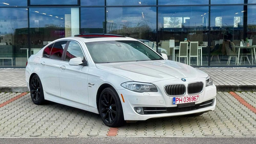 BMW 528i, xdrive (4*4 ),proprietar, standard de siguranta American