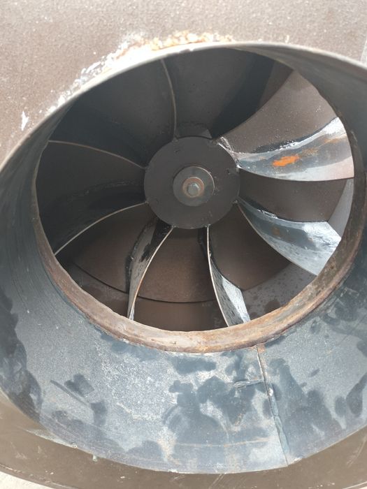 Вентилятор пылевой, электродвигатели 1,5квт