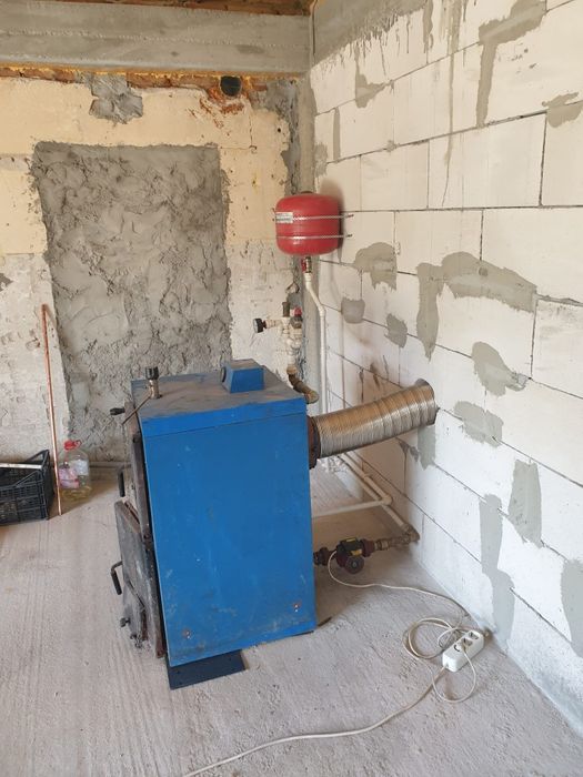 Centrala lemne VIADRUS Romstal 25kw